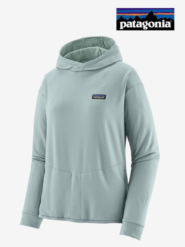Women's R1 Thermal P/O Hoody #TMBL [40595]｜patagonia【Outlet_30】