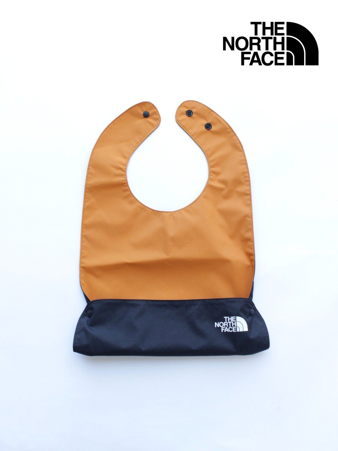 Baby Compact Yummy Bib #YO [NNB22512]｜THE NORTH FACE