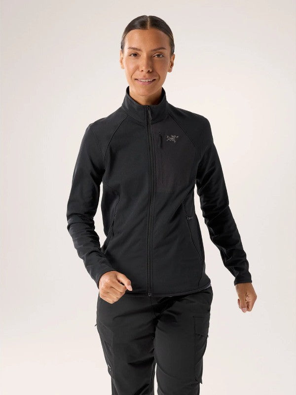 Women's Delta Jacket #Black [X00000771001]｜ARC'TERYX