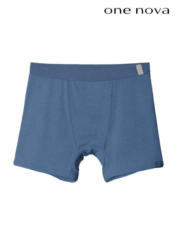 Flat Boxer Brief #Cyan [NV23010]｜one nova