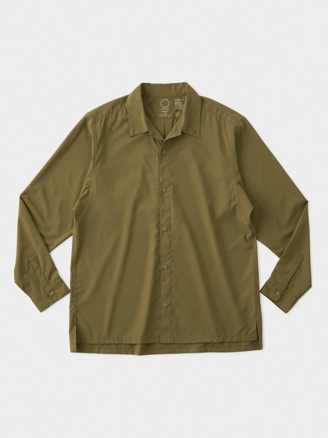 山と道 UL Shirt Seagrass UL Shirt #Seagrass ｜山と道 – moderate