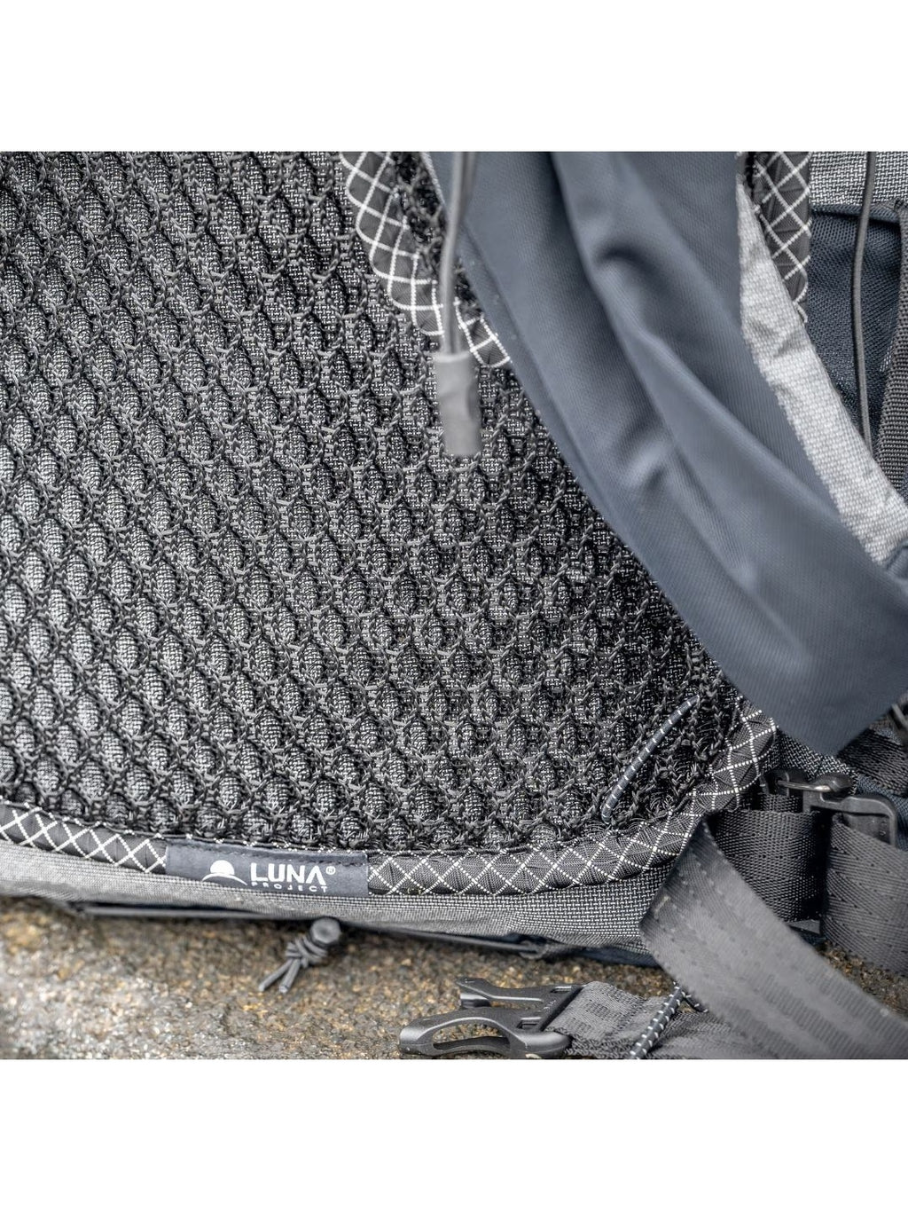 Back Air Mesh Pad S [back mesh s]｜LUNA PROJECT