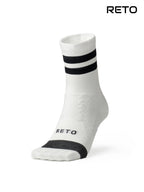RUNNING SOCKS MIDDLE LENGTH ver.1.5 #ホワイト｜RETO