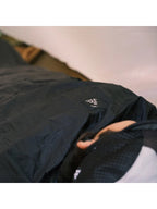 Adrift Ti Sleeping Bag #Black/Mineral [25001]｜STATIC