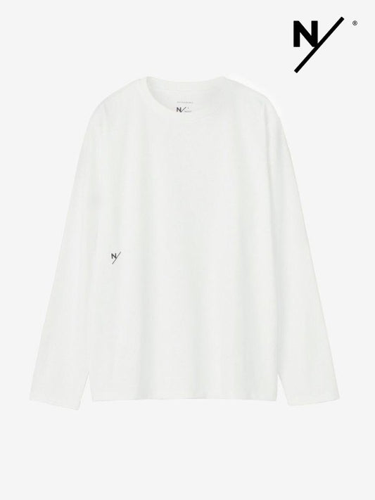 HAE/L/S S LOGO CW #W [KSU33312]｜NEUTRALWORKS