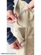 タッサーナイロンのパンツ #カラシイロ [022026]｜AXESQUIN