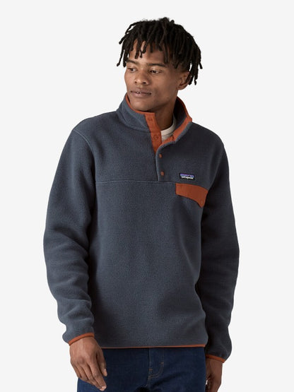 Men's Lightweight Synchilla Snap-T Fleece Pullover #SMBU [25551]｜patagonia