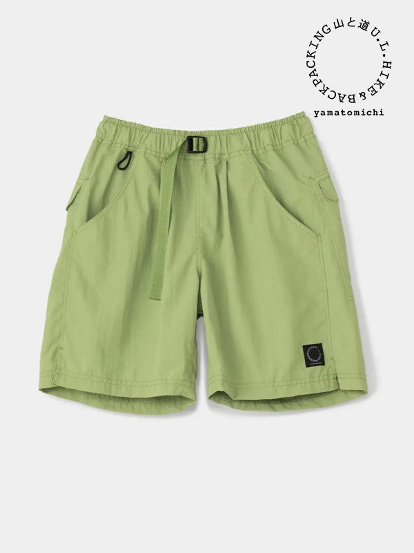 Men's 5-Pocket Shorts Long #Pistachio｜山と道