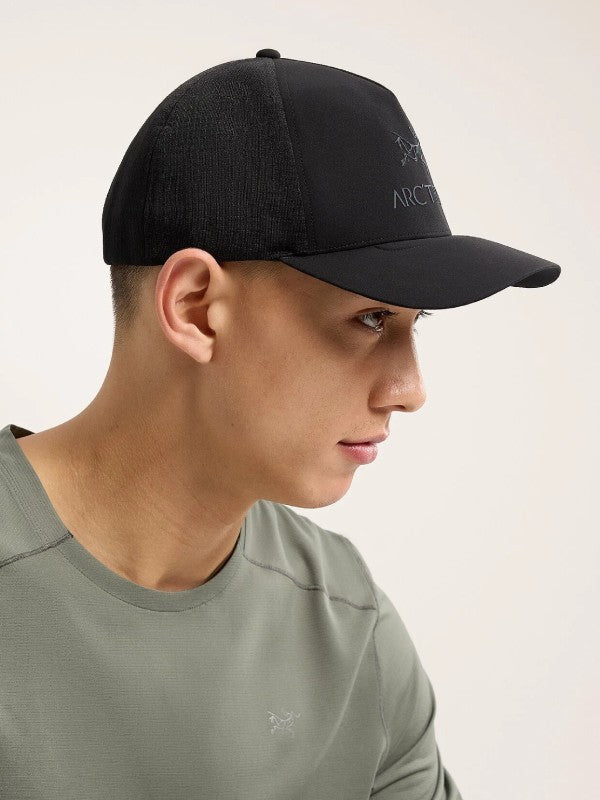 Bird Word Trucker Curved #Black/Graphite [X00000776301]｜ARC'TERYX