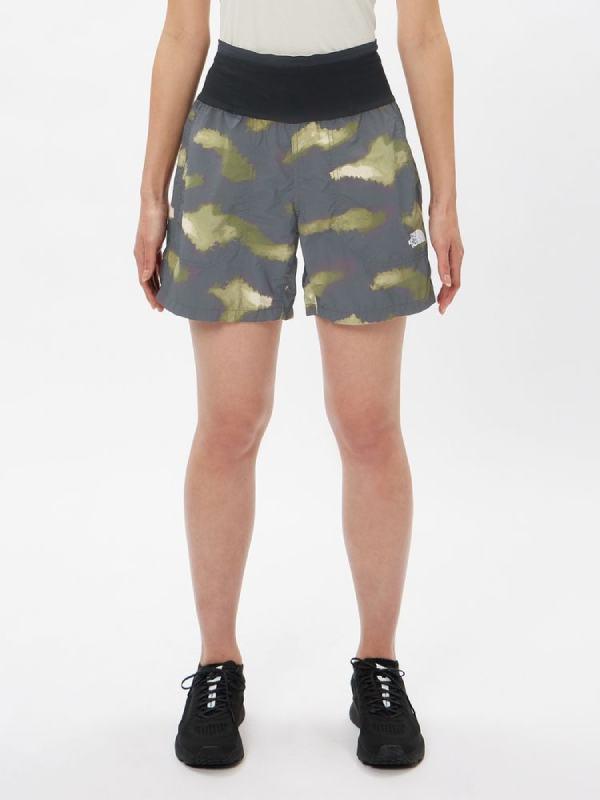 Women's FREE RUN SHORT #DM [NBW42391]｜THE NORTH FACE