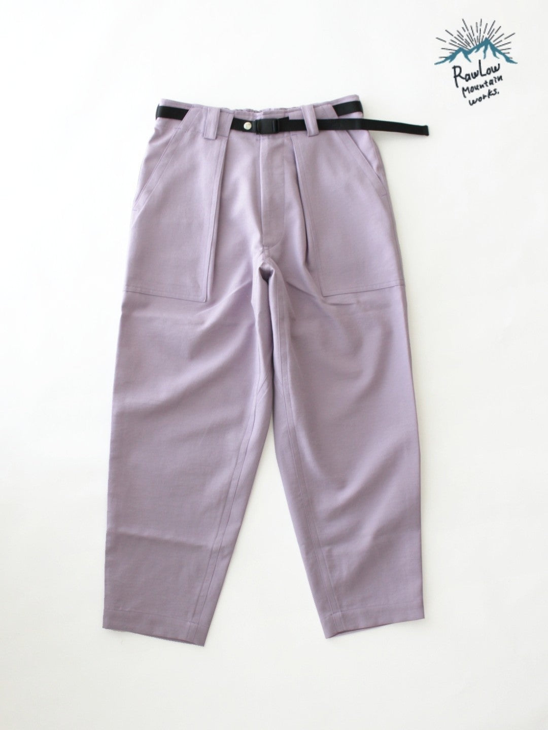 Hiker Baker Pants #Lavender｜RawLow Mountain Works