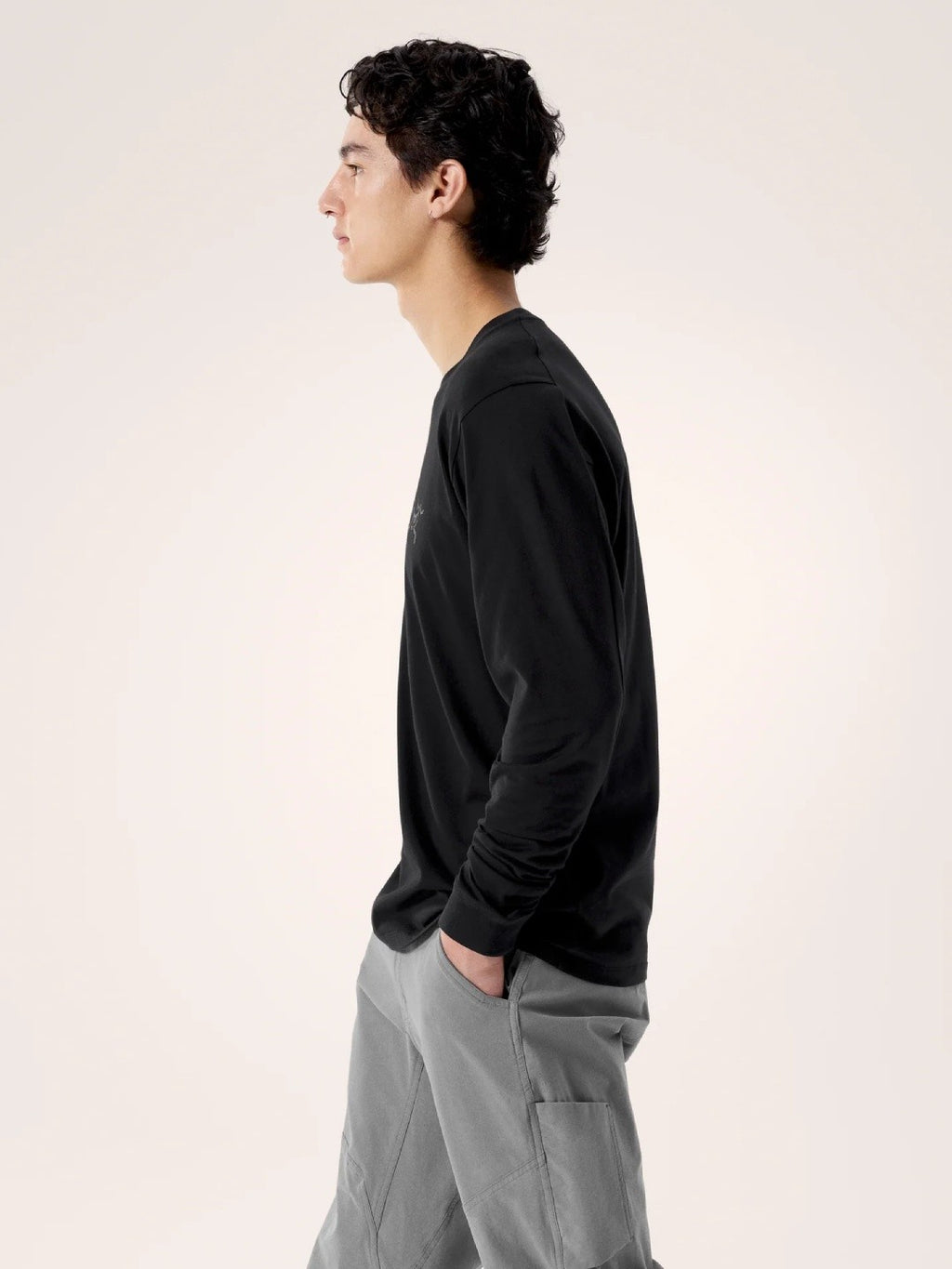 Kragg SL Cotton LS #Black [X00000953601]｜ARC'TERYX