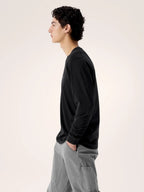 Kragg SL Cotton LS #Black [X00000953601]｜ARC'TERYX