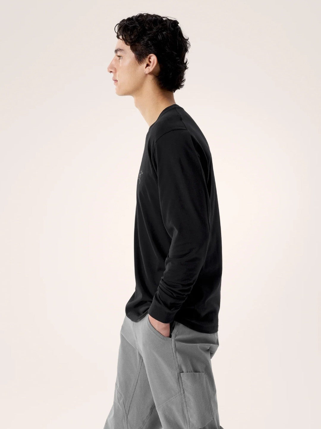 Kragg SL Cotton LS #Black [X00000953601]｜ARC'TERYX