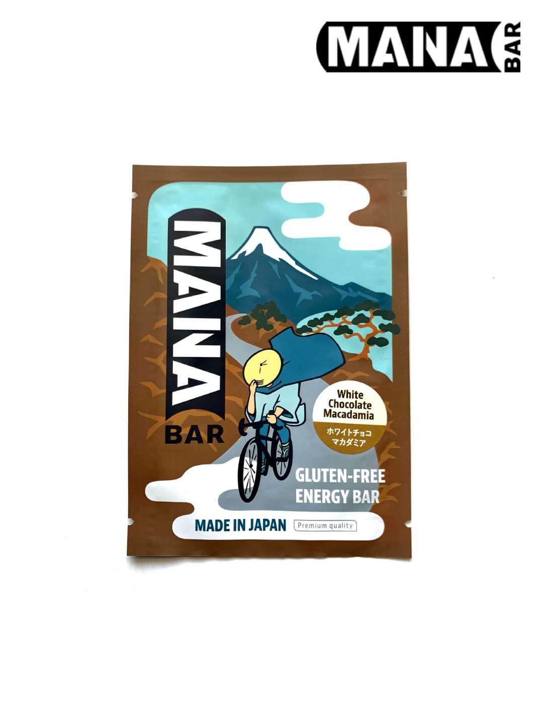 ホワイトチョコレートマカダミア｜MANABAR