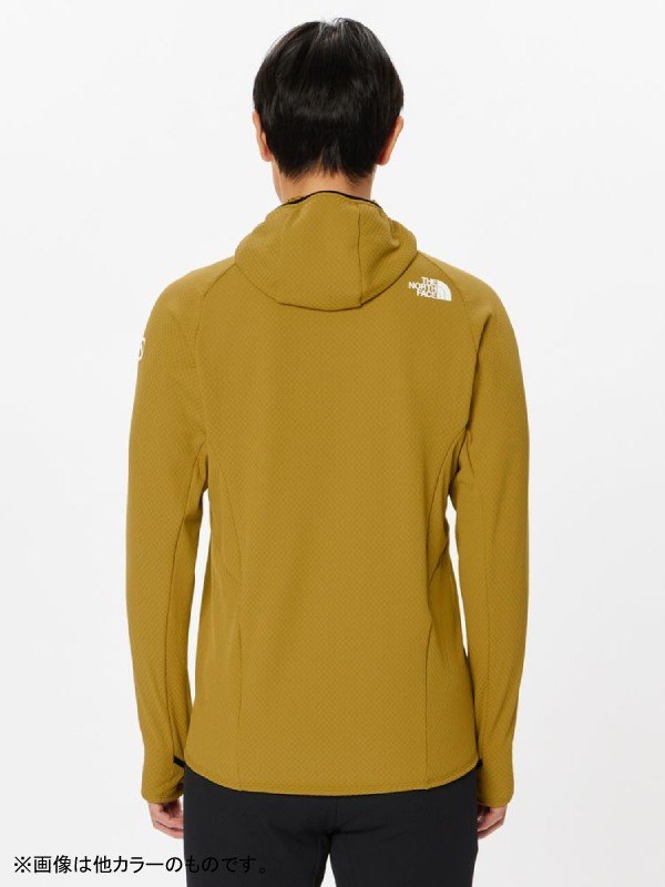 Expedition Grid Fleece Full Zip Hoodie #K [NL72322]｜THE NORTH FACE