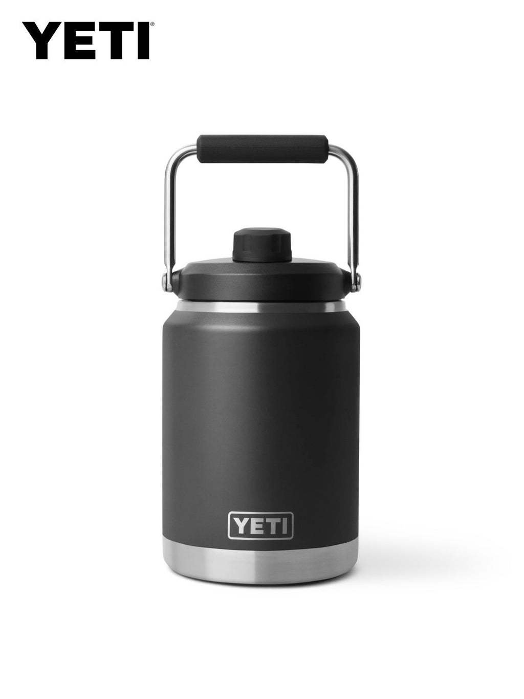 1/2G JUG 2.0 #BLACK [21071501992]｜YETI