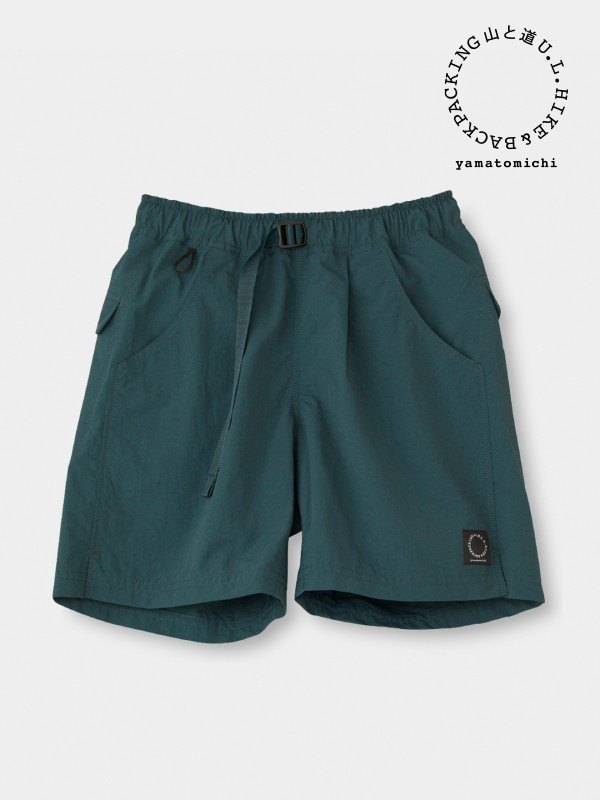 Men's 5-Pocket Long Shorts #Deep Forest｜山と道