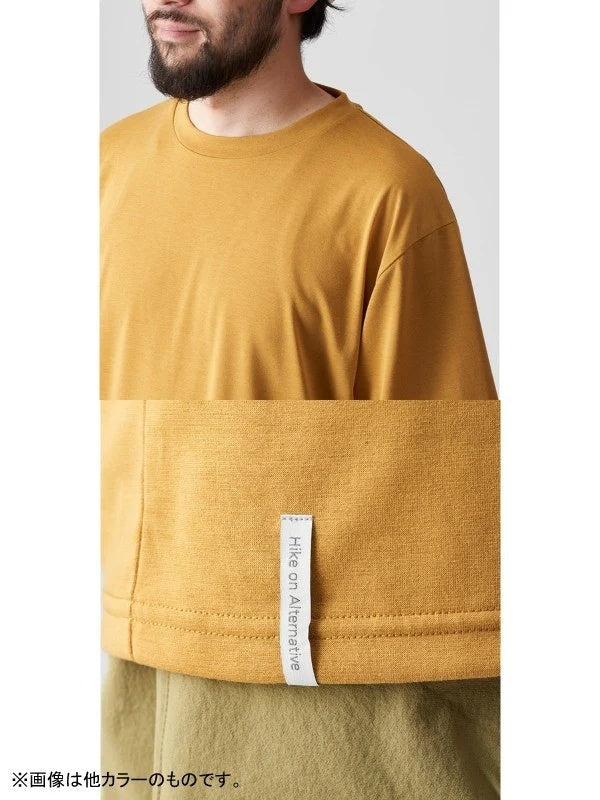 ショートスリーブのTシャツ #アオニビ [21073]｜AXESQUIN – moderate
