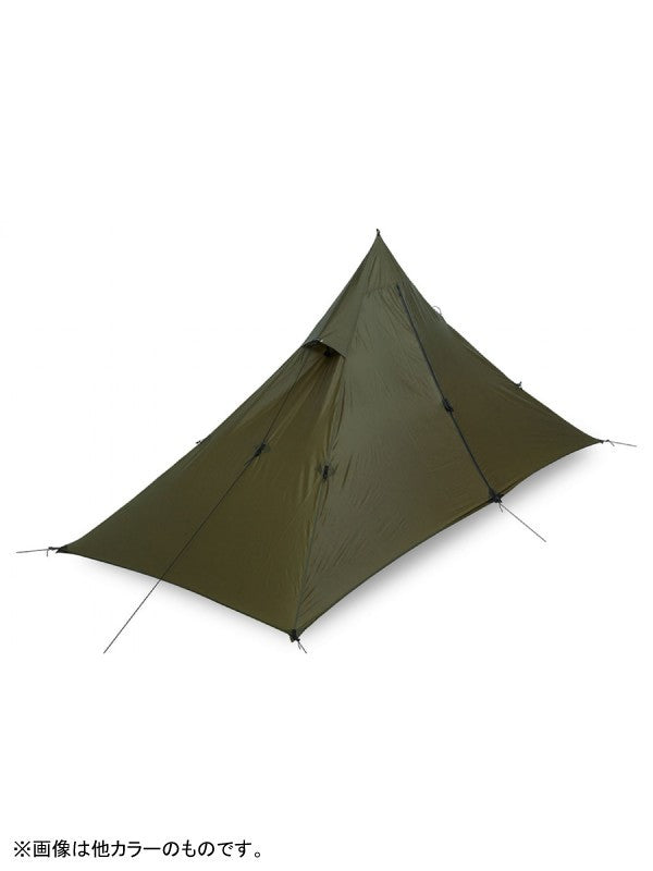 PYRAOMM SOLO TARP #Gray [pyra solo grey] | LITEWAY – moderate
