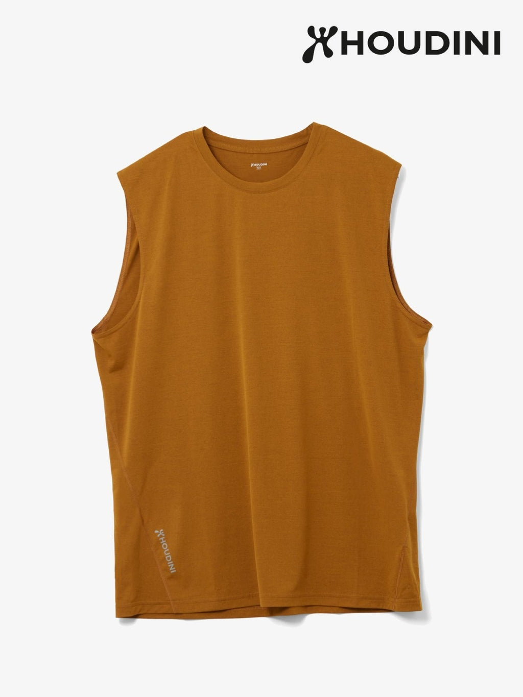 Men's Pace Air Tank #Greenish Gold [840070]｜HOUDINI