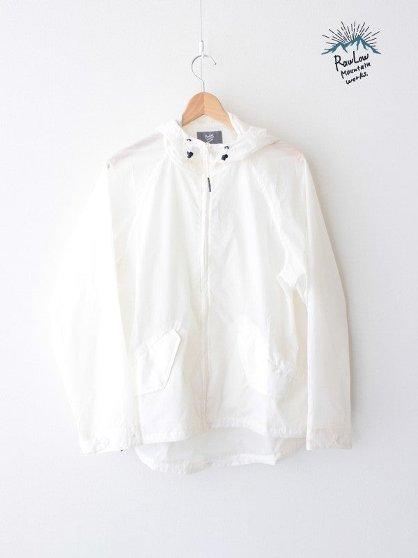 Airy Hoodie #Ecru｜RawLow Mountain Works