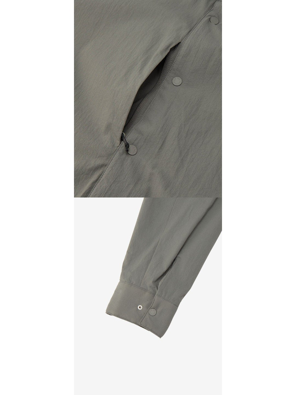 October Mid Shirt #FG [NR62502]｜THE NORTH FACE