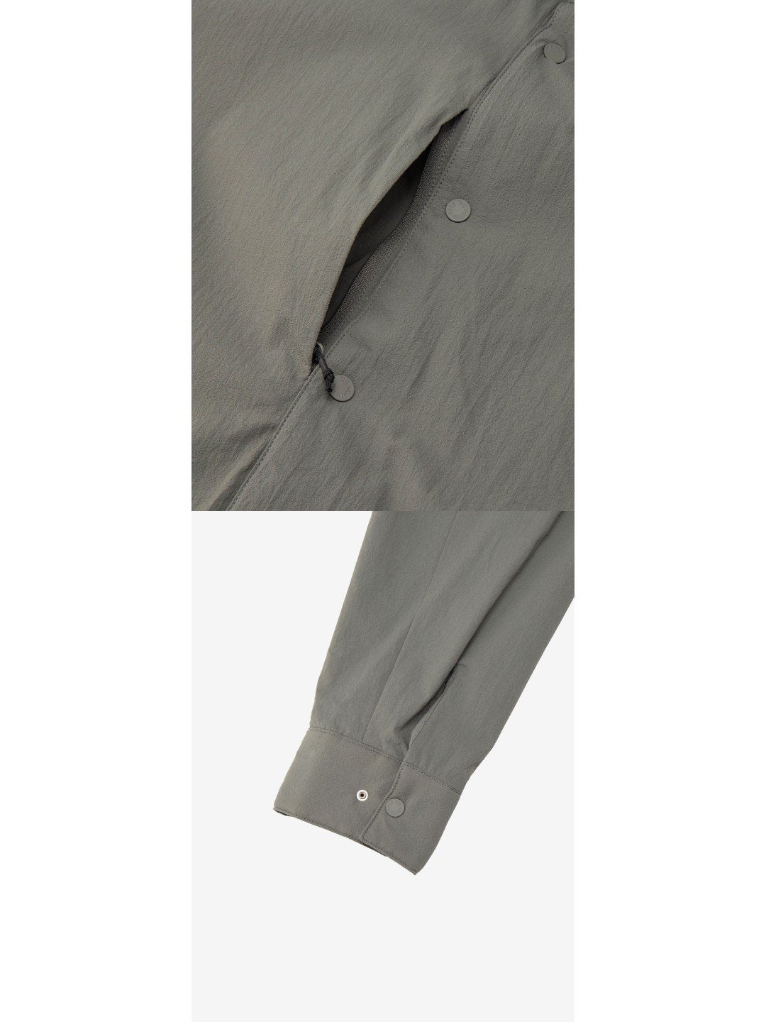 October Mid Shirt #FG [NR62502]｜THE NORTH FACE