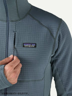 Men's R1 P/O Hoody #BLK [40068]｜patagonia