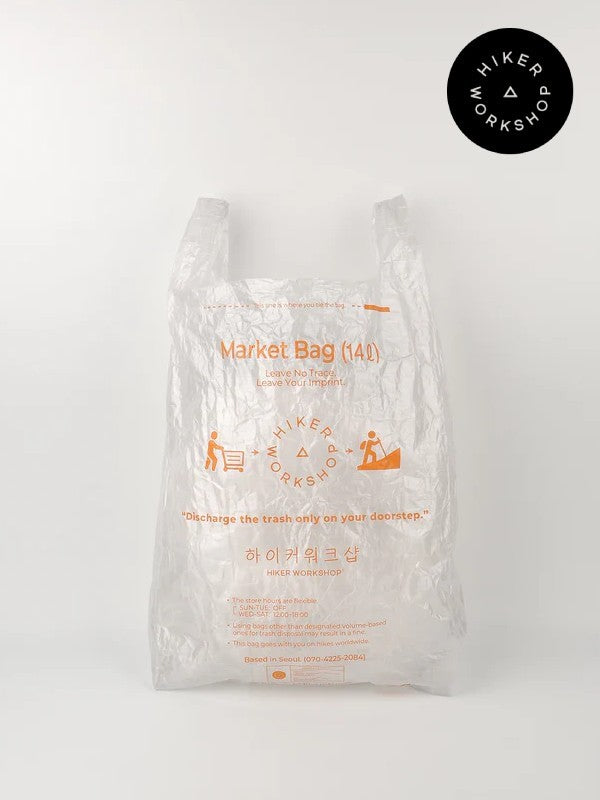 Market Bag #White｜HIKER WORKSHOP