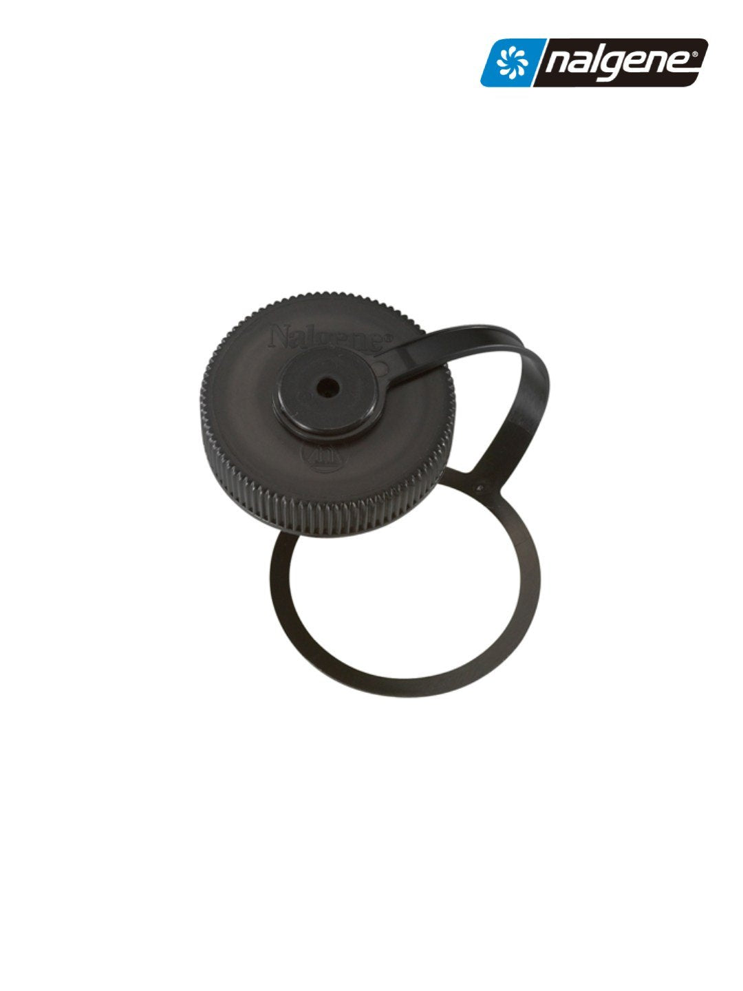 広口1.0L用ループキャップ #ブラック [90065]｜NALGENE