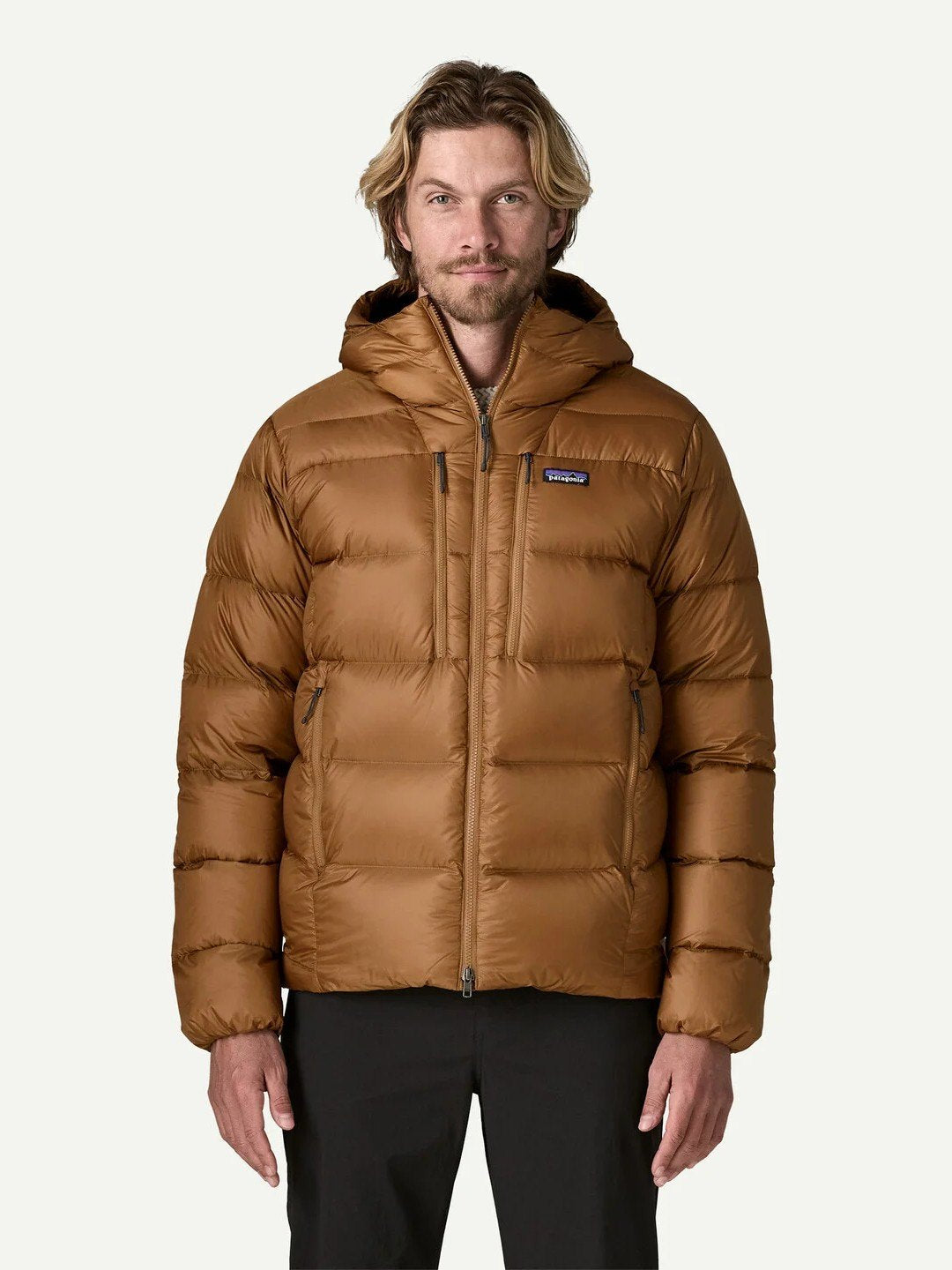 【Men】Men's Fitz Roy Down Hoody #DRBN [85501]｜patagonia