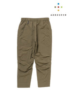 タッサーナイロンのパンツ #オリーブネズミ [022026]｜AXESQUIN