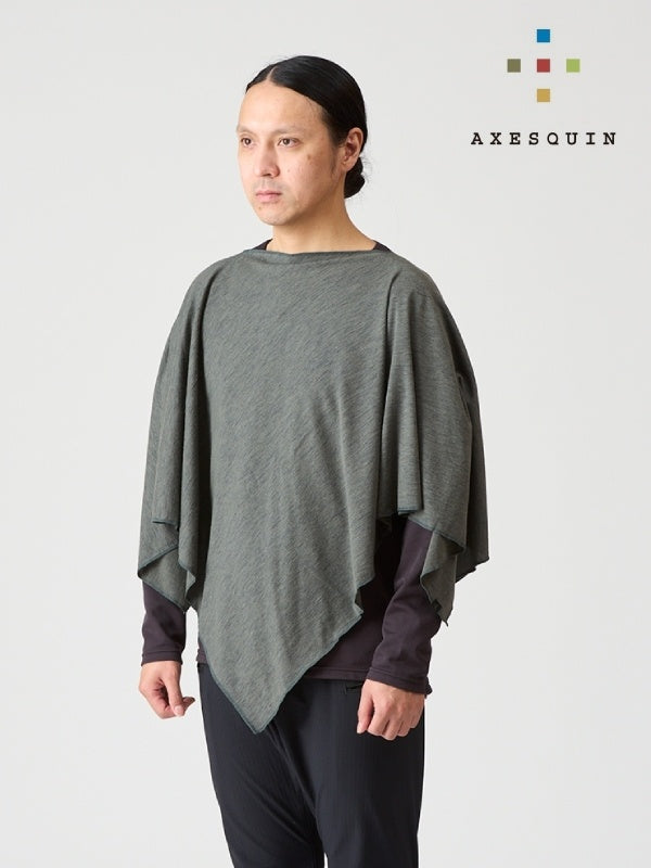 ズキン・デ・ポンチョ #ケシズミイロ [041060]｜AXESQUIN