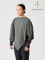 ズキン・デ・ポンチョ #ケシズミイロ [041060]｜AXESQUIN