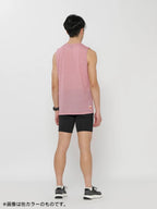Wool Mesh Tank #STRATA GRAY｜HERENESS