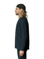 Men's Cover Crew #Blue Illusion [258694]｜HOUDINI