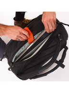 CIVIC TRAVEL BAG 20L #Solution Dyed Black [CTB20]｜EVERGOODS