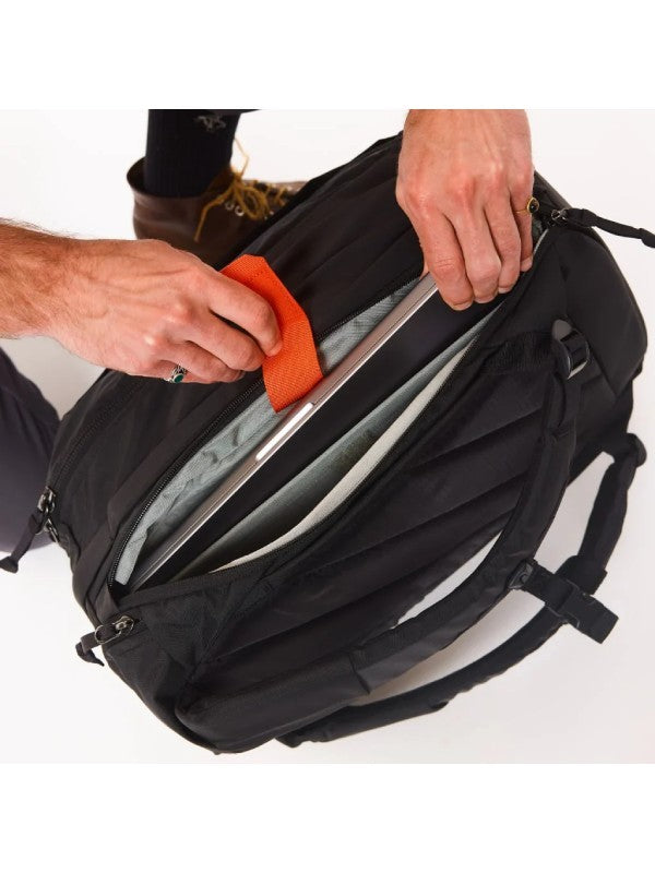 CIVIC TRAVEL BAG 20L #Solution Dyed Black [CTB20]｜EVERGOODS