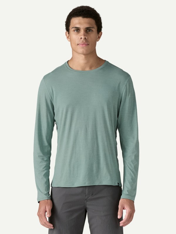 Men's Long-Sleeved Cap Cool Lightweight Shirt #TMBX [45690]｜patagonia
