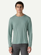 Men's Long-Sleeved Cap Cool Lightweight Shirt #TMBX [45690]｜patagonia