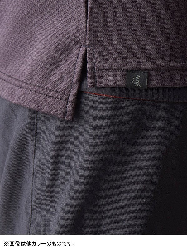 Hachiju Hachiya 短袖 #银色 [041041] | AXESQUIN