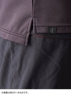 Hachiju Hachiya 短袖 #银色 [041041] | AXESQUIN