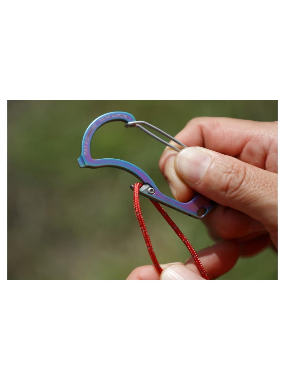 ファイヤービナー #オーロラ [61104]｜outdoor element