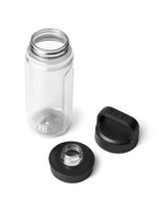 Yonder 600ml Water Bottle With Chug Cap #CLEAR｜YETI