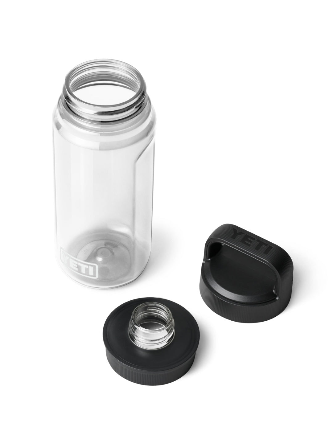 Yonder 600ml Water Bottle With Chug Cap #CLEAR｜YETI