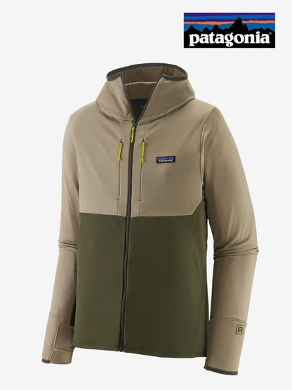 Men's R1 Thermal Full-Zip Hoody #SBDY [40600]｜patagonia