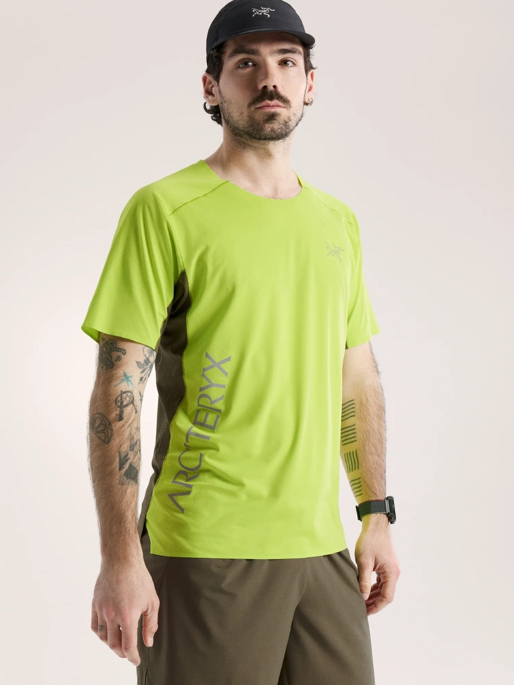 Norvan Downword Logo SS #Mantis / Tatsu [X00001034002]｜ARC'TERYX