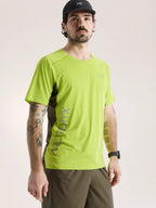 Norvan Downword Logo SS #Mantis / Tatsu [X00001034002]｜ARC'TERYX