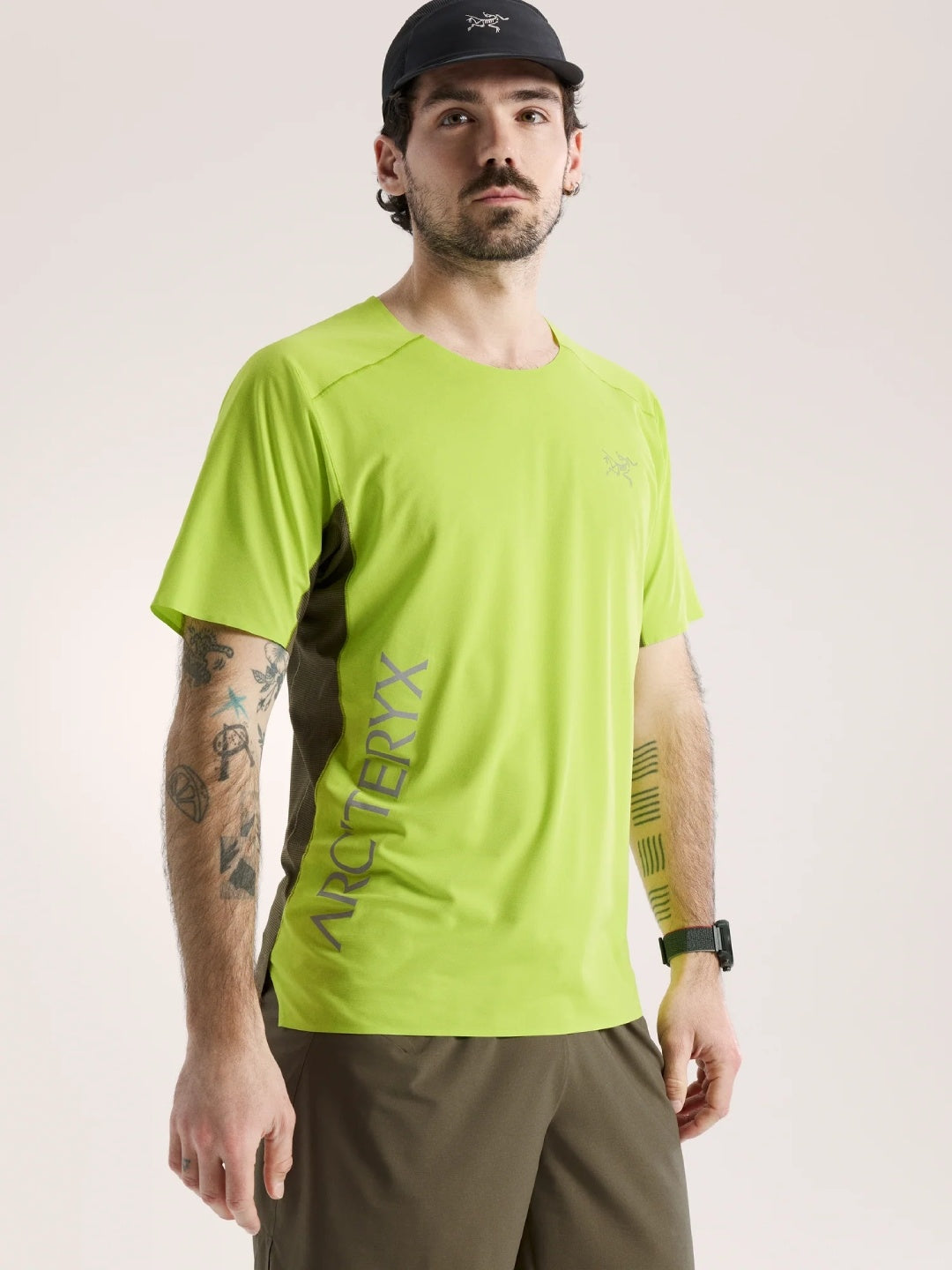 Norvan Downword Logo SS #Mantis / Tatsu [X00001034002]｜ARC'TERYX